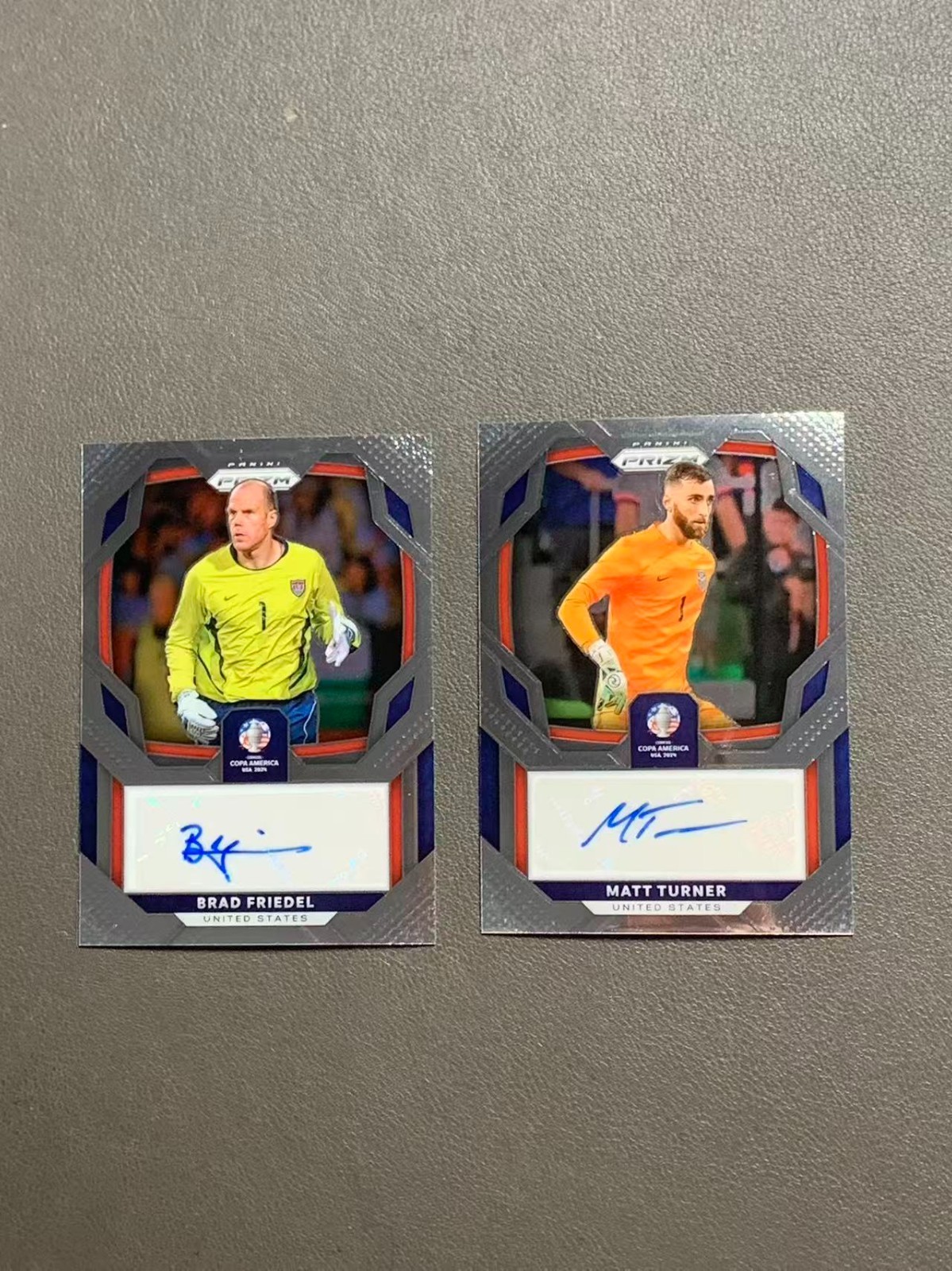2024 Prizm Copa America BRAD FRIEDEL MATT TURNER Auto Lot2
