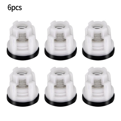 #ad 6pcs Brand New Check Valve High Pressure Washer Kit Pressure Pumps Head $10.77