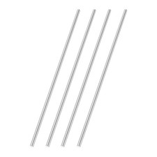 4 Pcs Round Steel Rod 3mm Diameter 150mm Long HSS Lathe Bar Stock Tool