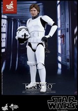 Hot Toys Star Wars-Han Solo Stormtrooper Disguise MMS418 BRAND NEW SEALED
