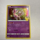 Pokémon TCG Mew Celebrations Holo Rare Card 011/025 Near Mint/Mint Condition