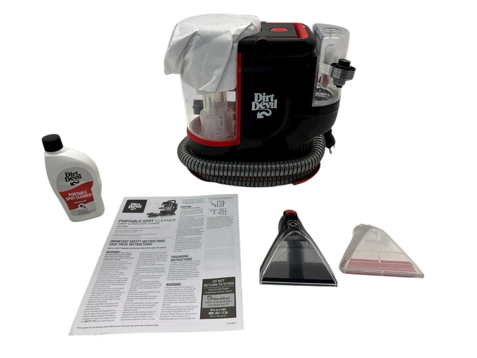 Dirt Devil Portable Corded Carpet and Upholstery Spot Cleaner FD13020 (OB2)