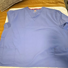Dickies EDS Signature Scrubs Set 5XL Unisex Blue Medical Soft Easy-Care