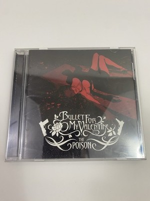NO DISC CASE ONLY Poison by Bullet for My Valentine (CD, 2006)