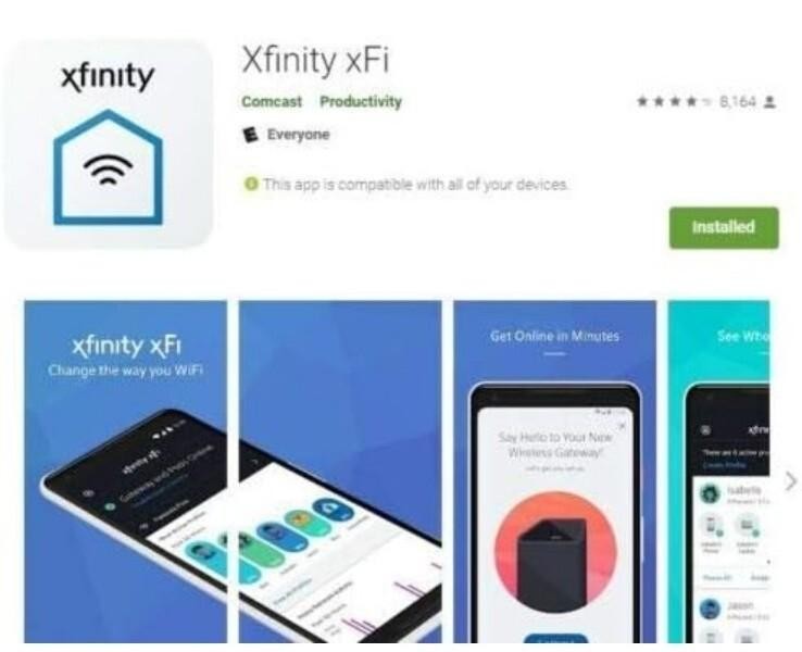 Comcast Xfinity xFi Pods WiFi Network Range Extenders - Only Compatible ...