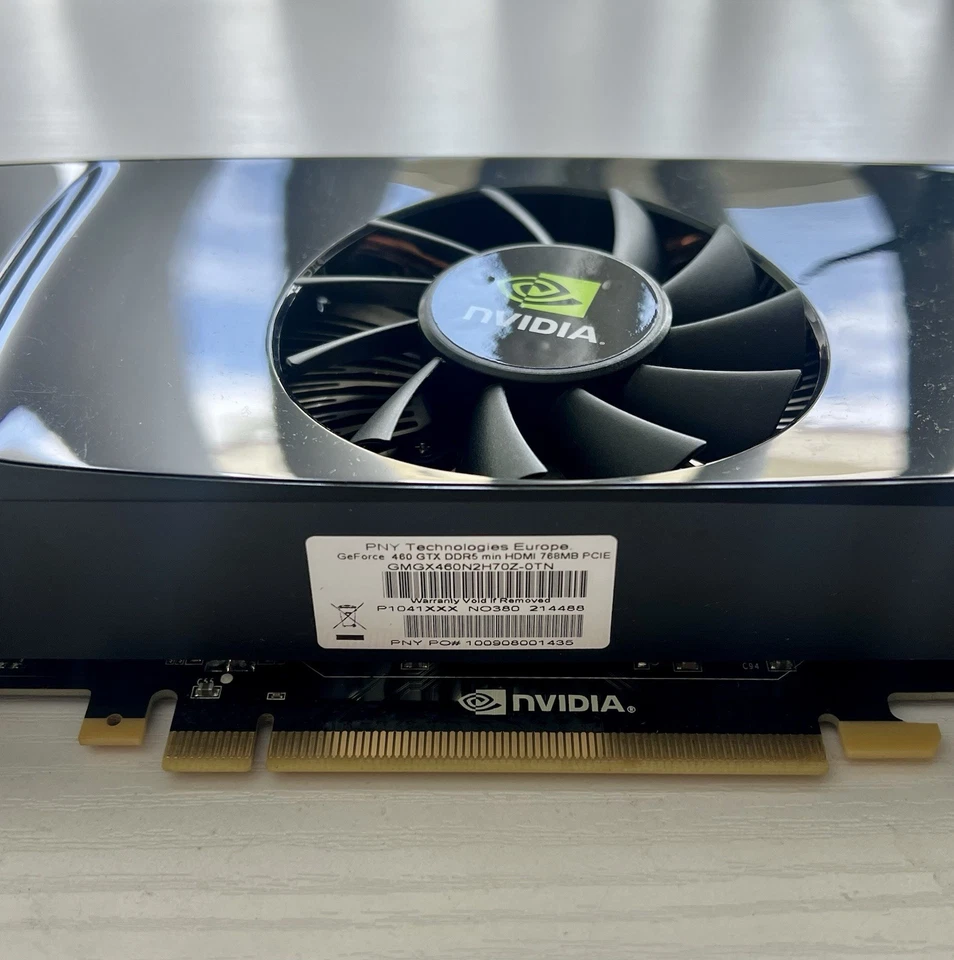 NVIDIA GeForce GTX 460 with 768 MB GDDR5 GPU Graphics Card - Image 3 of 4