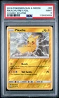 2019 POKEMON SUN & MOON COSMIC ECLIPSE #66 PIKACHU-REVERSE FOIL PSA 9