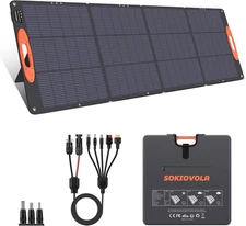 N-Type 16BB 200W Portable Solar Panel for Ef/Jackery/Bluetti/Anker Power Station