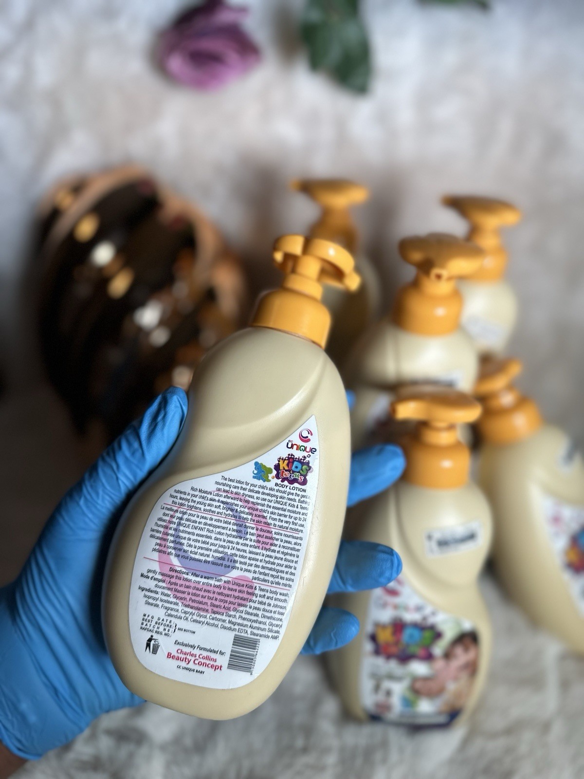 Lait hydratant enfant contre la peau sèche au calendula 500ml