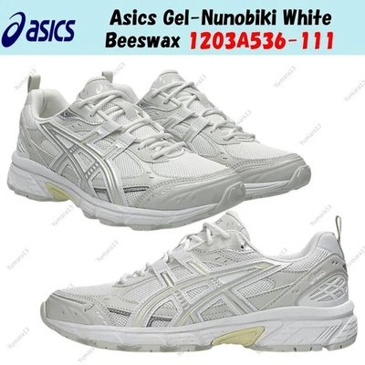 Asics Gel-Nunobiki White Beeswax 1203A536-111 Homme Taille - Photo 1/4
