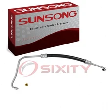 Sunsong Power Steering Pressure Line Hose for 1973-1978 Chevrolet K20 cb