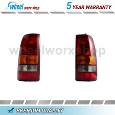 2 Left Right Tail Light Assembly For 1999 Chevrolet Silverado 2500 5.3l 2 Left Right Tail Light Assembly For 1999 Chevrolet Silverado 2500 5.3l