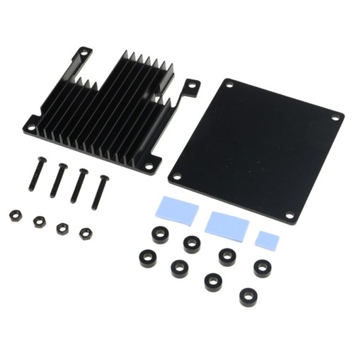 Aluminum Case Passive Cooling Case Heatsink for Orange Pi 2 Development - Afbeelding 3 van 6