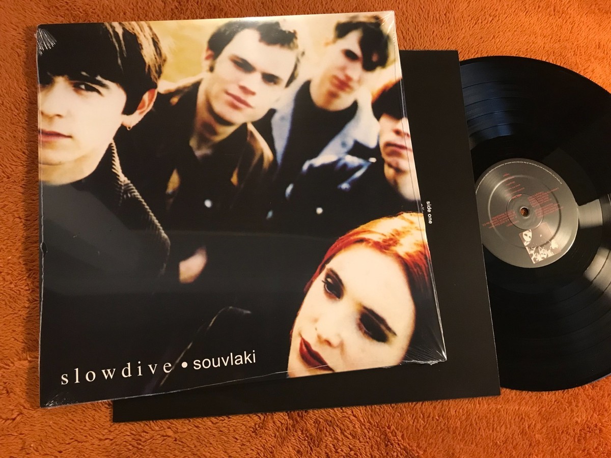 Slowdive Souvlaki 2CD シューゲイザー Souvlaki Slowdive Record LP '93 2025 re shoegaze reissue eu w