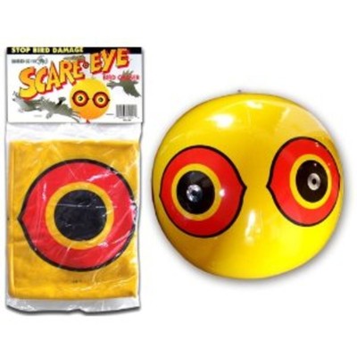 New! BIRD-X SCARE EYE BALLOON Humane Repellent Deterrent Scarecrow GET RID OF