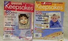 2 Creating Keepsakes Magazine Scrapbook Paper Craft Card Making 160898