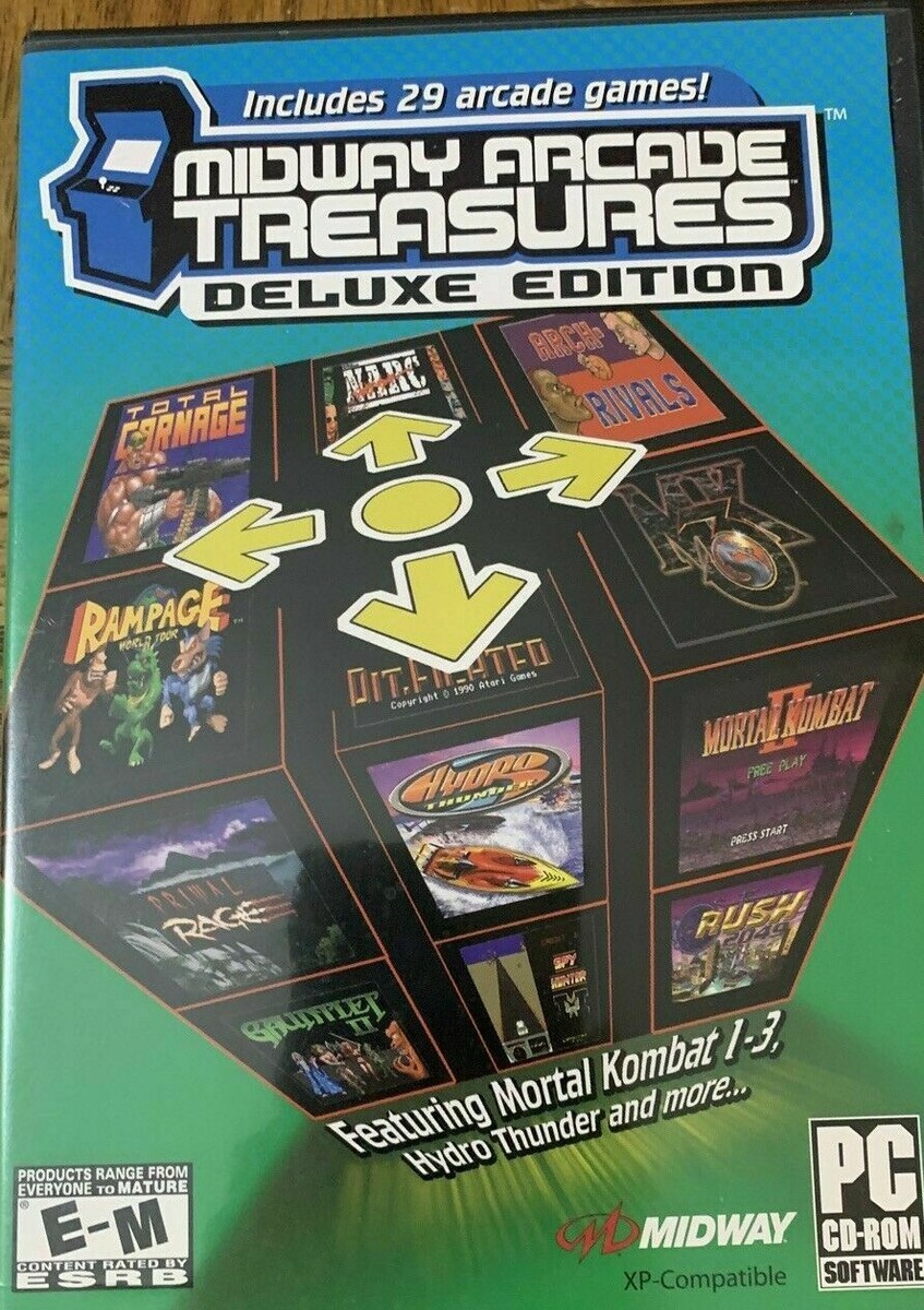Midway Arcade Treasure Deluxe Edition-PC NEW | eBay