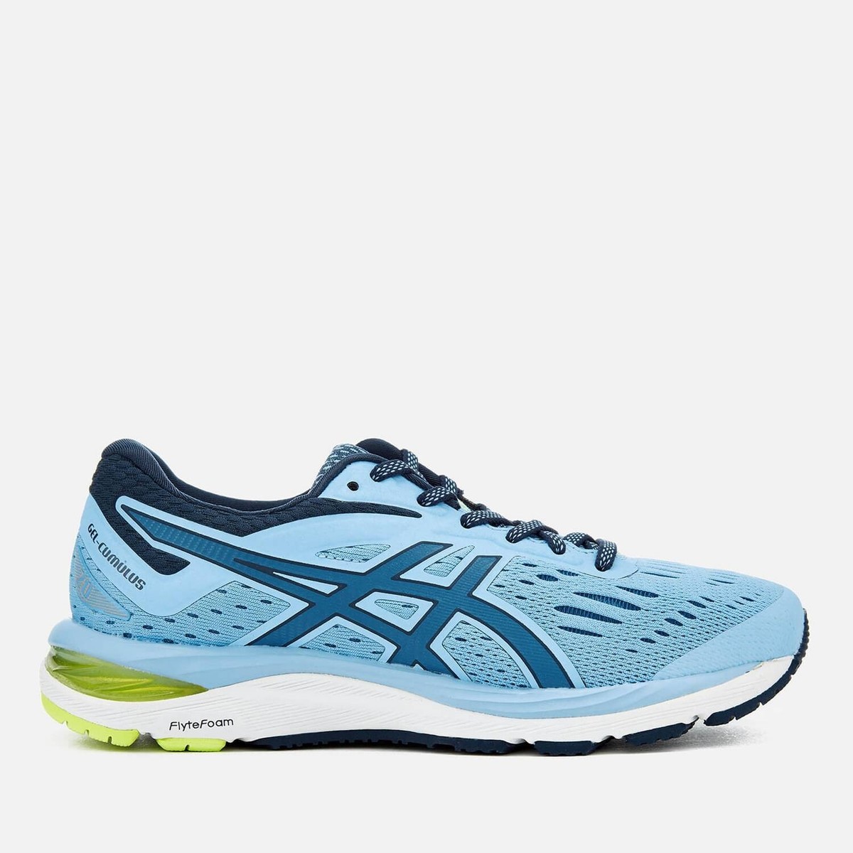 Asics Running Women's Gel Cumulus 20 Trainers, Blue UK