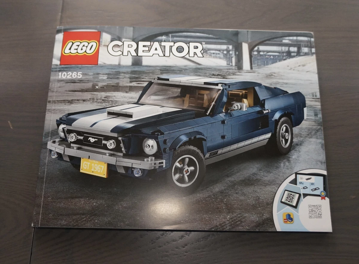 LEGO® 10265 Ford Mustang - ToyPro