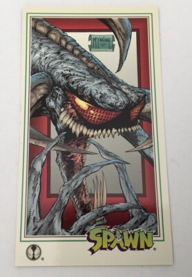 Spawn Violator Trading Card #TG1 Image Wildstorm 1995