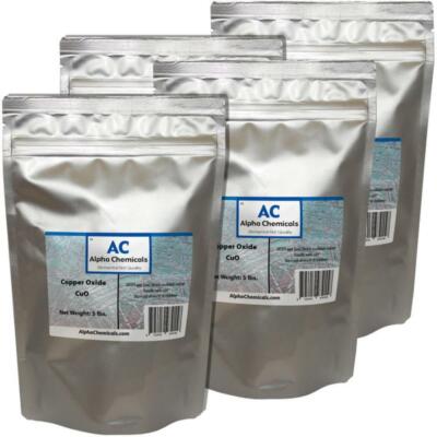 20 lb Black Copper Oxide (Cupric Oxide)  - CuO