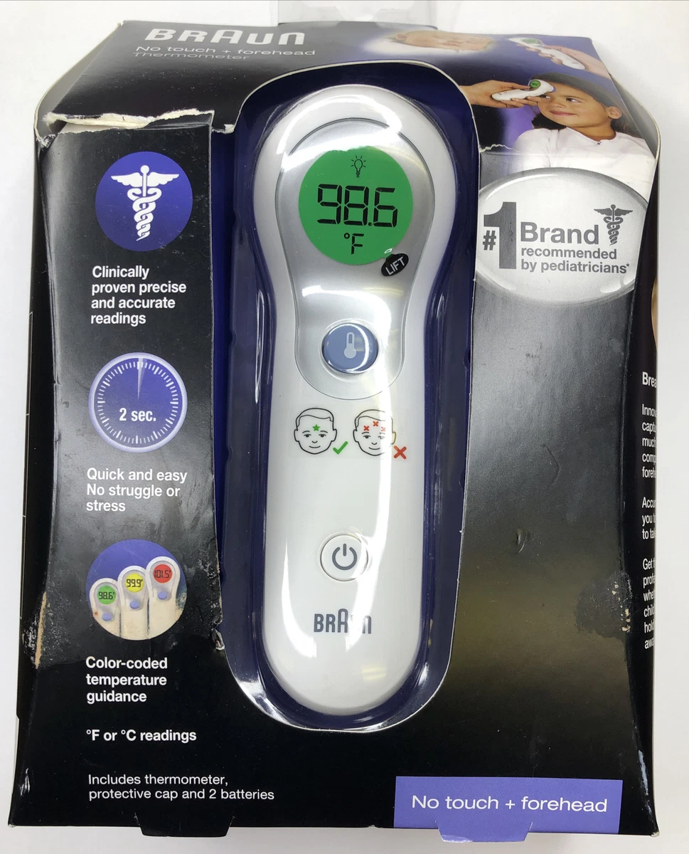 BRAUN NTF3000 Thermomètre Sans Contact Frontal