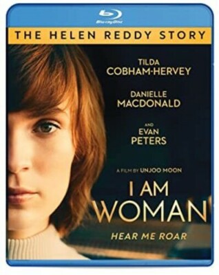 I Am Woman (Blu-ray, 2019) TILDA COBHAM HERVEY EVAN PETERS