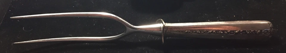 Cubiertos de plata de ley - Juego de 2 piezas de tallado asado Towle Rambler Rose Foto 4 de 4