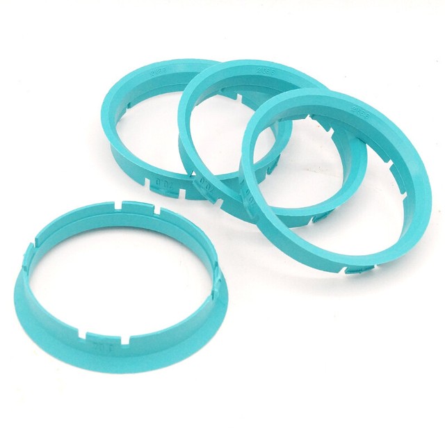 4 x center rings 70.0 - 66.6 mm for Mercedes Audi VW Seat Alutec Rial Anzio PLW- 4 x center rings 70.0 - 66.6 mm for Mercedes Audi VW Seat Alutec Rial Anzio PLW-