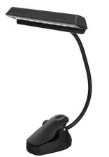 Lampe de Lecture Pupitre Orchestre Musique à 9 LED à Pince Clip Flexible USB