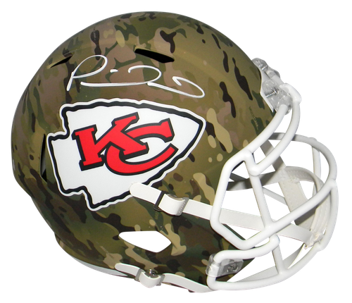 PATRICK MAHOMES SIGNED KANSAS CITY 