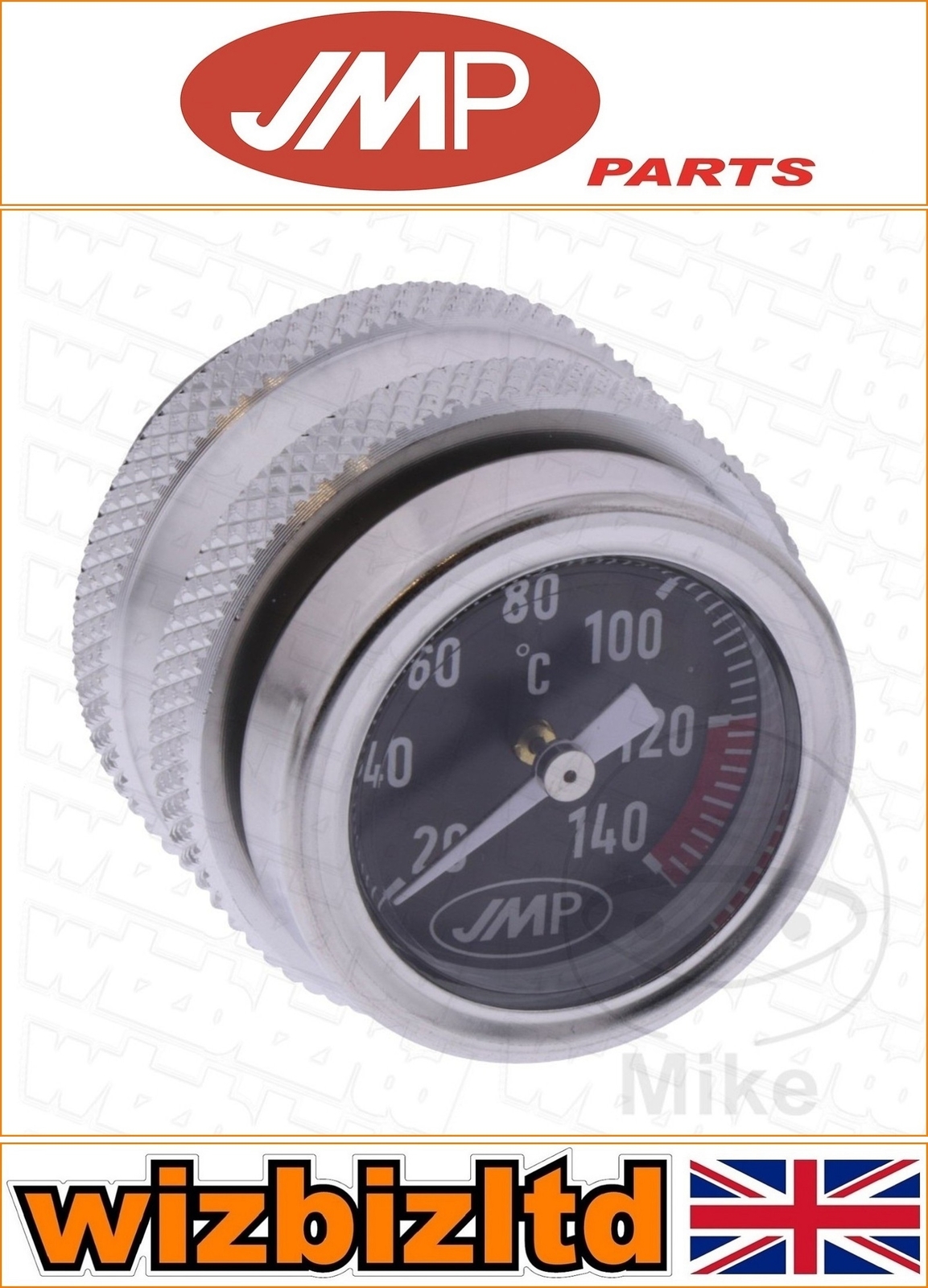 Kawasaki KLR 650 A 1987 Black JMP Oil Temperature Gauge eBay