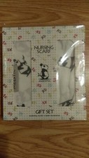 Premium Breastfeeding Cover Nursing Scarf  Baby Bandana Gift Set - Meestic