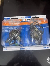 2 Dorman 68152 79-96 CHEVY C10 C20 C30 TRUCK REAR TAG LICENSE PLATE LAMP LENS