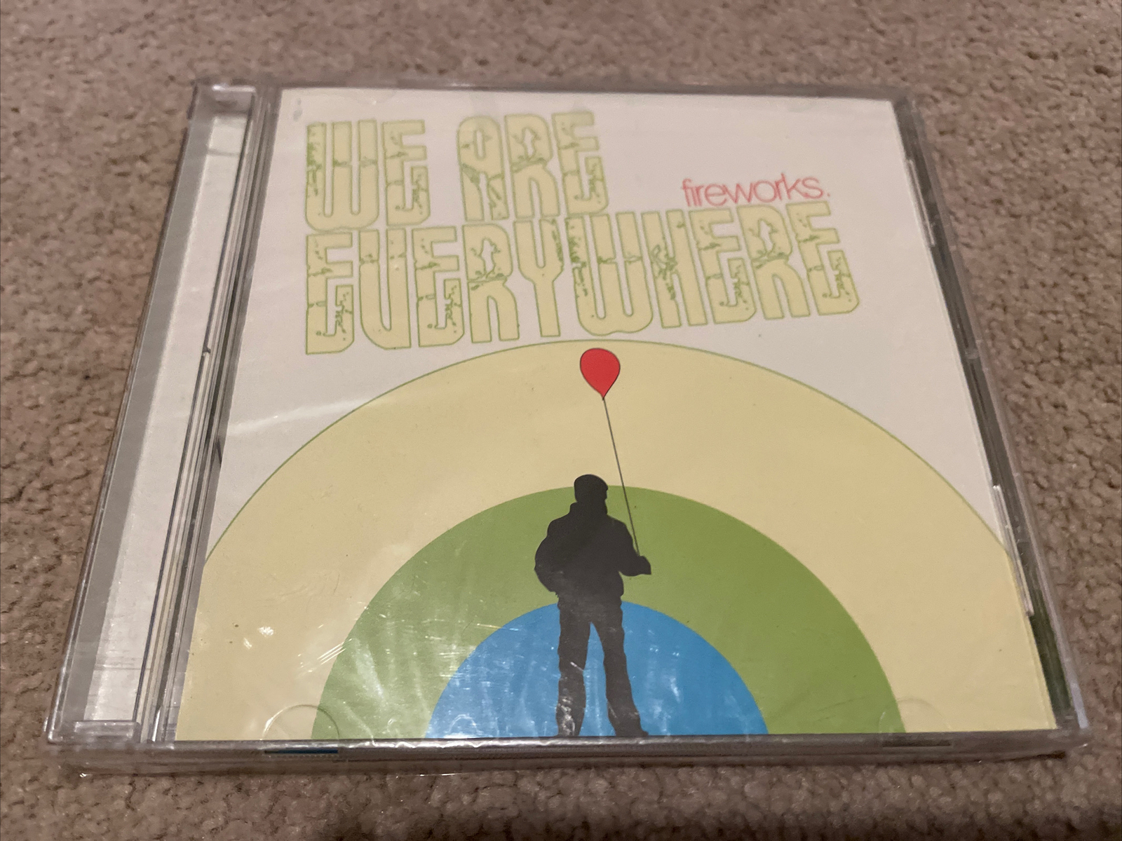 Fireworks - We Are Everywhere (2008) - New & Sealed