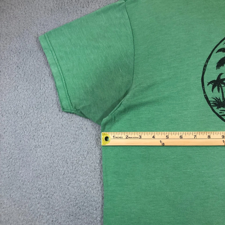 Dakine Camiseta Hombre 2XL Verde Surf Playa Olas Foto 2 de 4