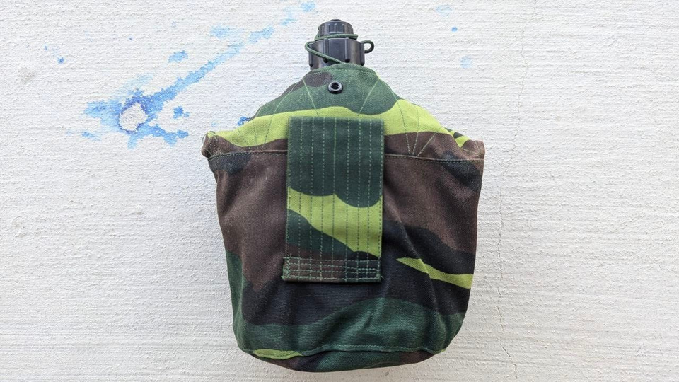 NEW MODERN Vietnam Army Canteen Cup Mess Kit Set Pouch K15 Military