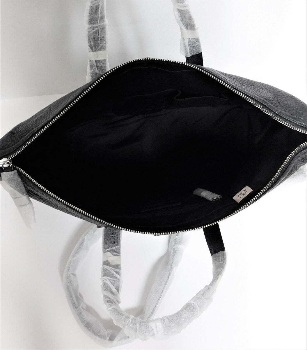 NWT Coach F31663 SV/BK Hadley Luxe Grain Black Pebbled NWT Coach F31663 SV/BK Hadley Luxe Grain Black Pebbled