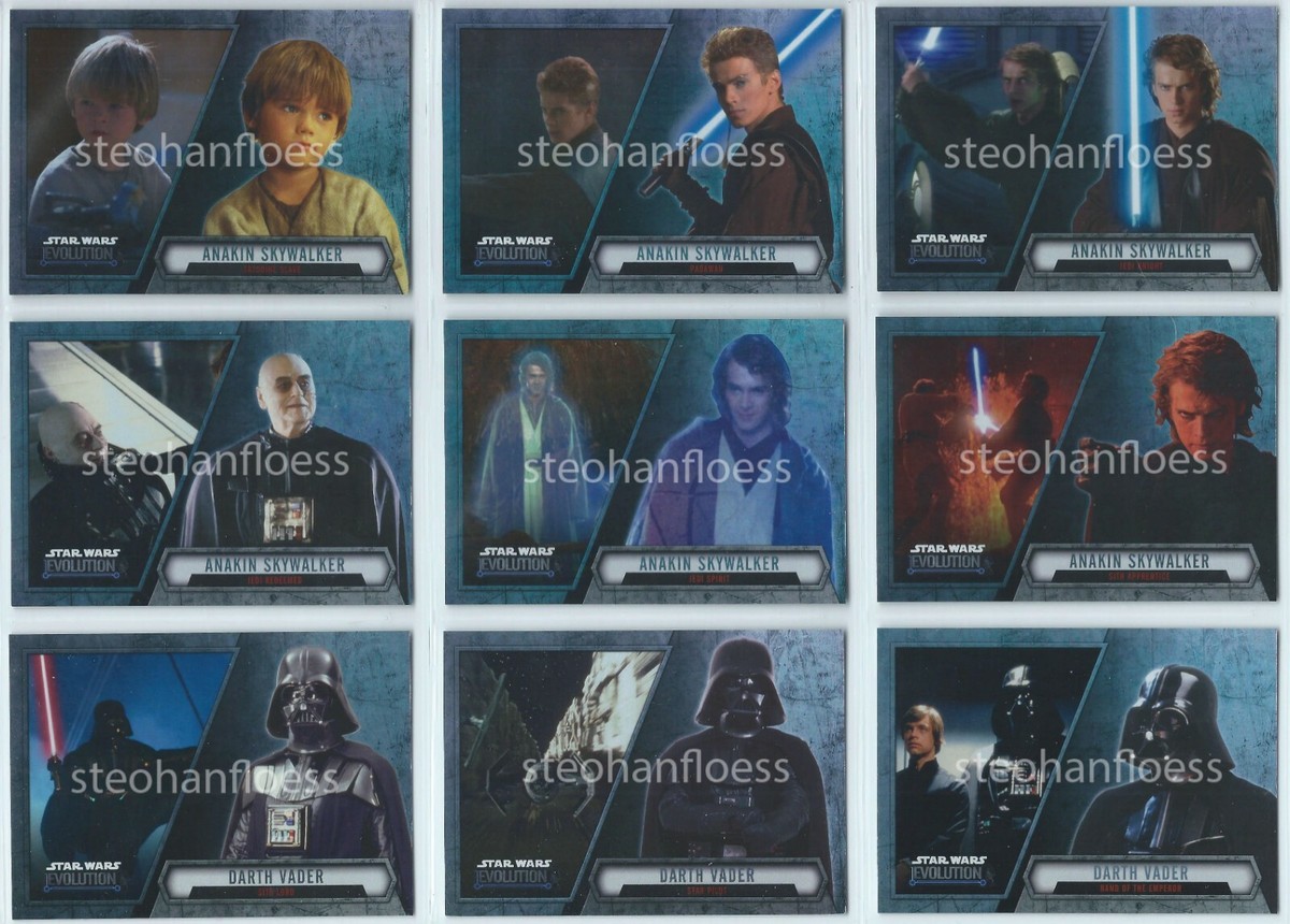 2016 Topps Star Wars Evolution Base Card You Pick Finish Your Set #1-100