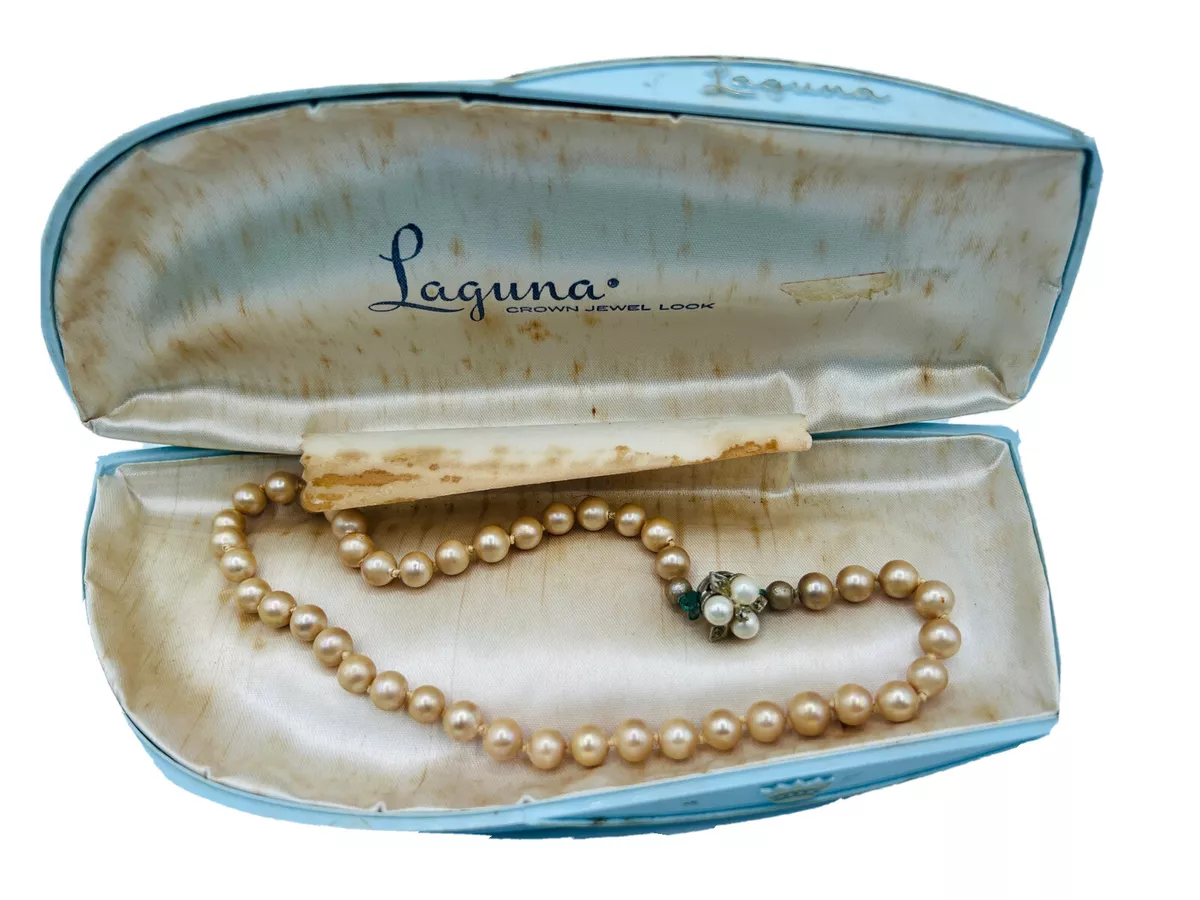 Vintage laguna deals pearl necklace