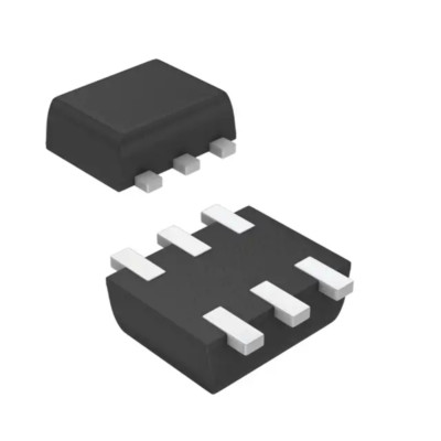 Pack of 13 DMN2400UV-7 Mosfet 2 N-Channel 20V 1.33A SOT563 :Rohs, Cut Tape
