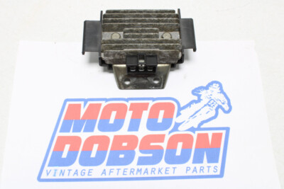 Kawasaki ZX750A 1983 Voltage Regulator Rectifier w/ Bracket and