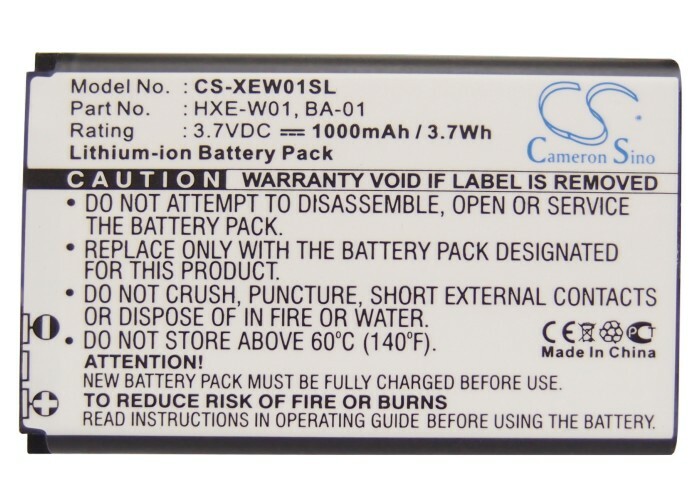 Replacement Battery For Royaltek 3.7v 1000mAh / 3.70Wh GPS, Navigator Battery