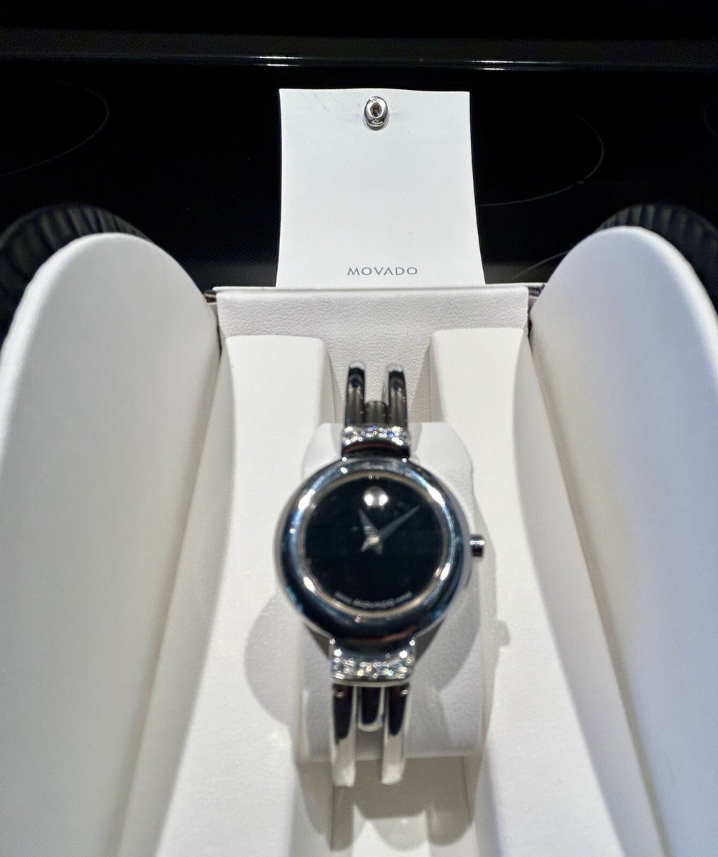 Ladies Stainless Movado Harmony Diamond Banks Watc | eBay display picture 1