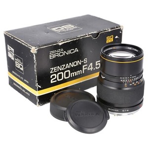 Zenza Bronica Zenzanon S 200mm f4.5 for SQ SQ-B SQ-A SQ-Ai SQ-Am (20206604)