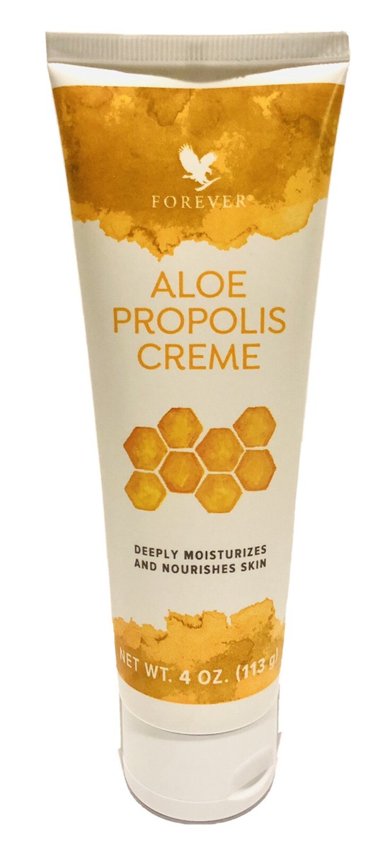 6 Bottles - Forever Living ALOE PROPOLIS CREME- Dry Skin Relief