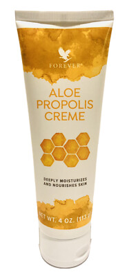 6 Bottles - Forever Living ALOE PROPOLIS CREME- Dry Skin Relief