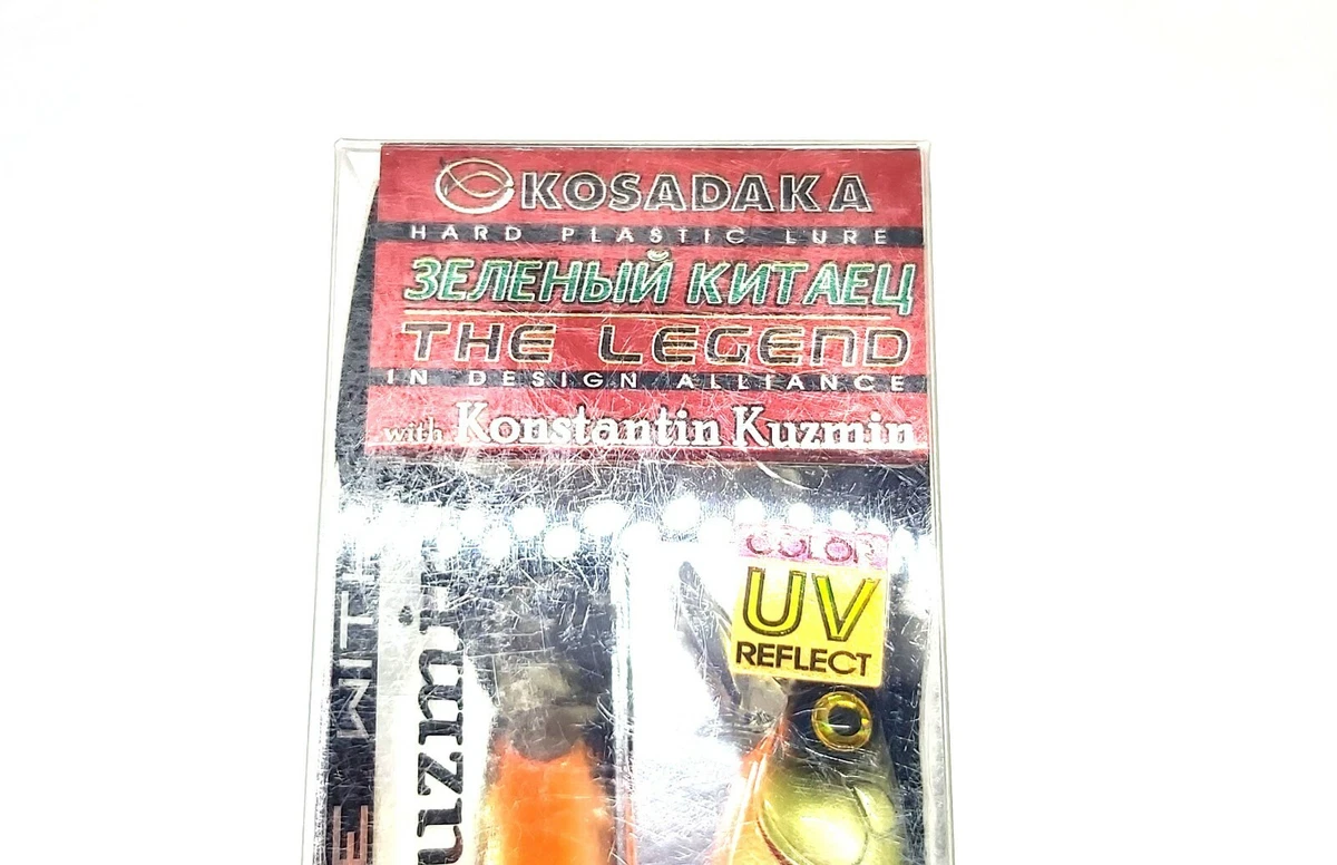 KOSADAKA THE LEGEND ZLN XS 90F FLOATING FISHING BAIT MINNOW LURE 90mm 11g