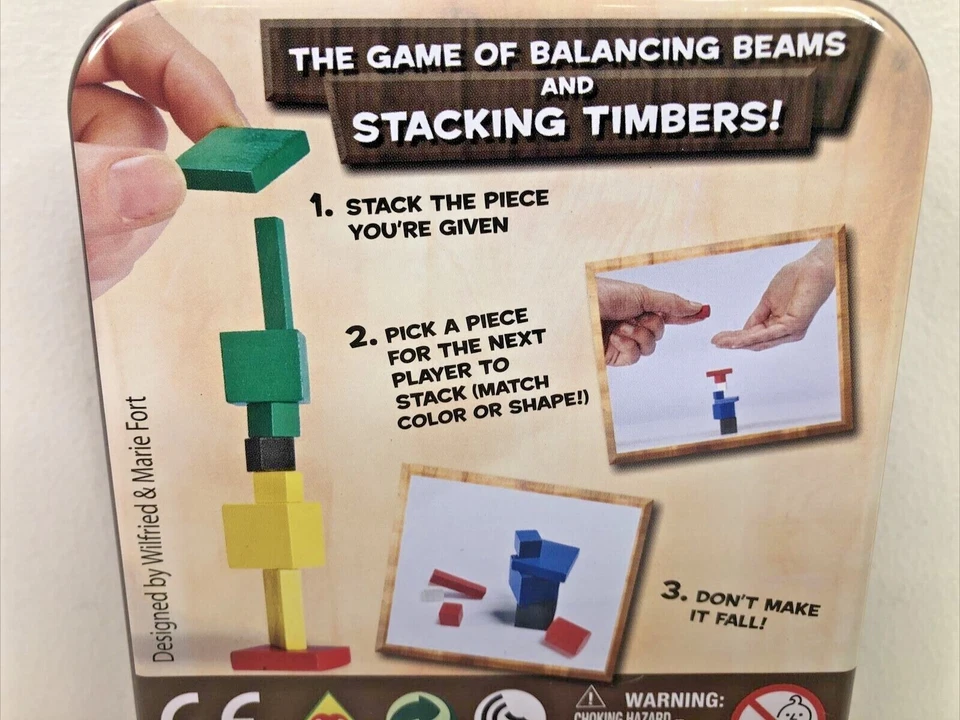 Stack Jack Family Game Night By Spin Master Great Game - Missing Gold Nuggets - Image 3 of 4