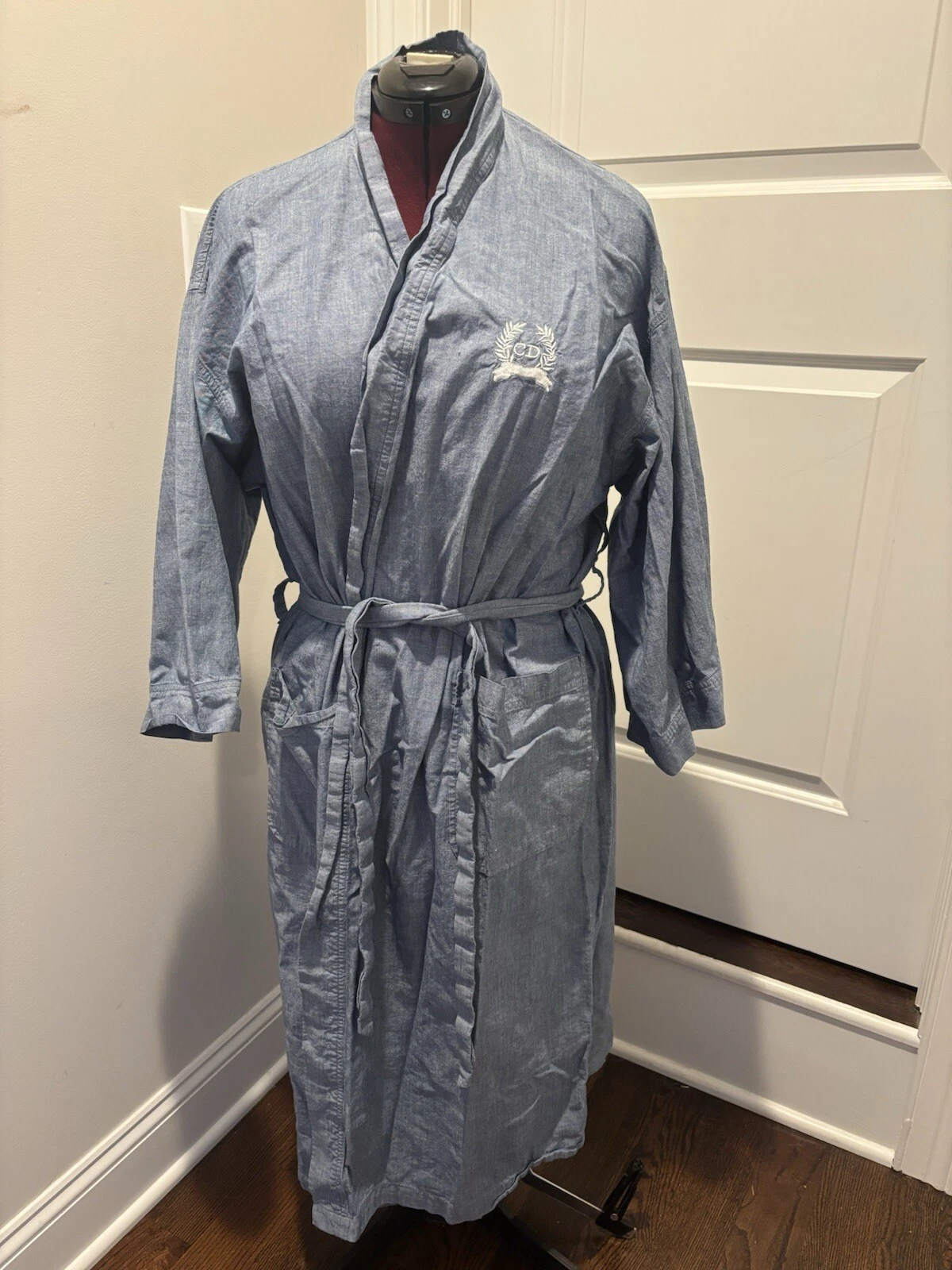 Robe Christian Dior homme vintage Chambray